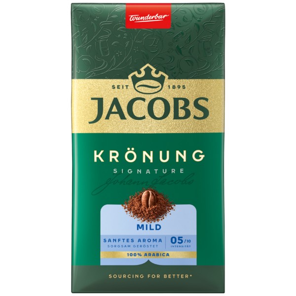 JACOBS Kaffee Krönung mild 4091342 gemahlen 500g