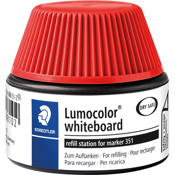 STAEDTLER Nachfülltinte Lumocolor 488 51-2 20ml rot