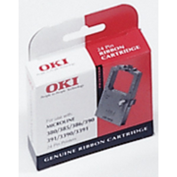 OKI Farbband 09002309 2Mio.Zeichen Nylon schwarz