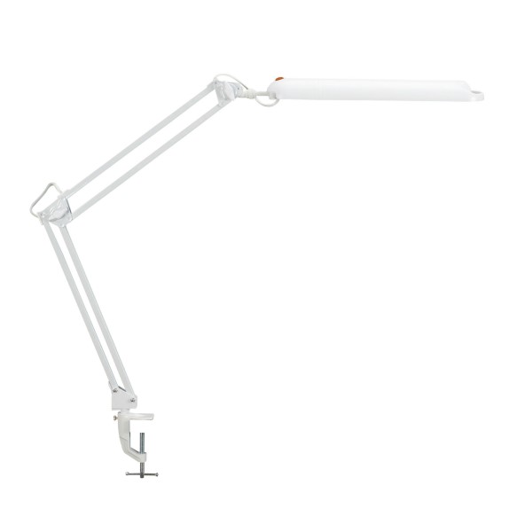 MAUL Tischleuchte MAULatlantic 8203502 LED Klemmfuß ws