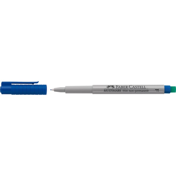 Faber-Castell Folienschreiber MULTIMARK 151451 0,6mm blau