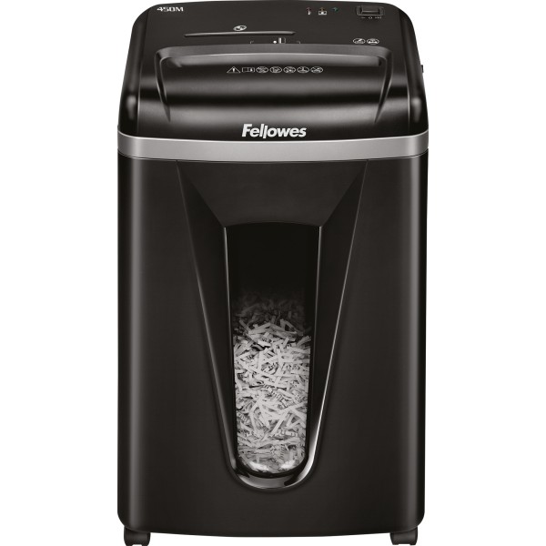 Fellowes Aktenvernichter Powershred Microshred 450M 4074101 sw