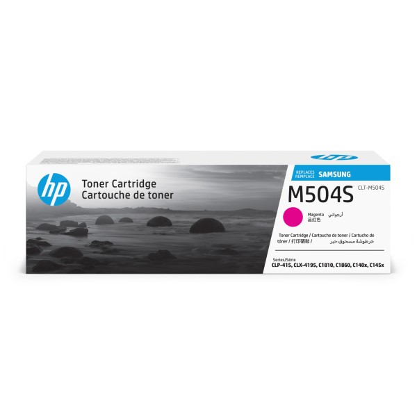 HP Toner CLT-M504S magenta