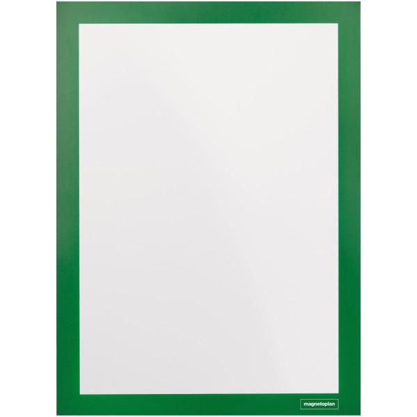 magnetoplan Rahmen magnetofix 1131905 A4 sk grün 2St.