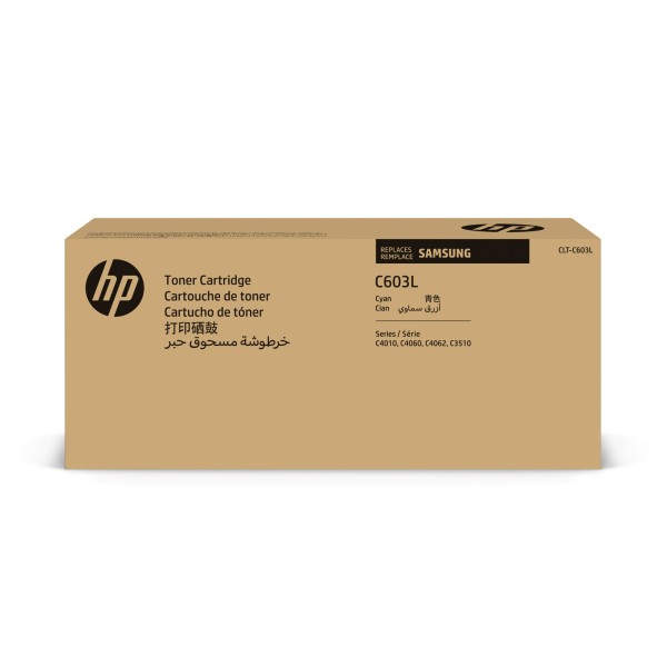 HP Toner CLT-C603L SU080A 10.000Seiten cyan