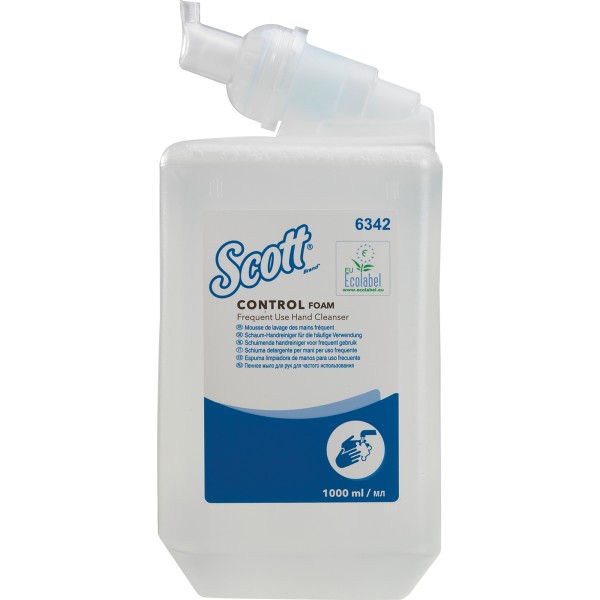 Scott General Luxuriöse Schaumseife Sanft transp.Parf.1Ltr.