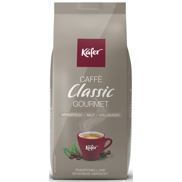 Käfer Kaffee Classic Gourmet V305011 ganze Bohne 2.200g