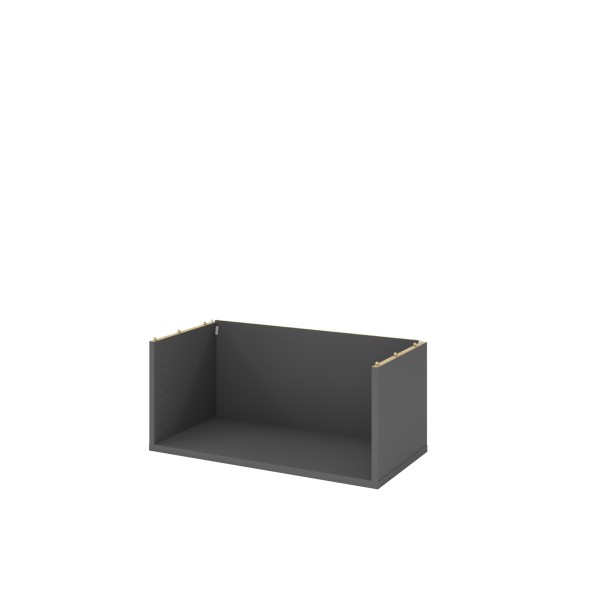 Hammerbacher Aufsatzkorpus FlexWall 80cm 1OH graphit