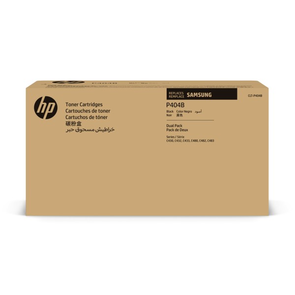HP Toner SU364A schwarz 2 St./Pack.