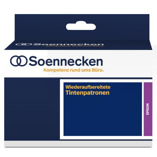 Soennecken Tintenpatrone 84326 wie Epson C13T35964010 35XL 4St.
