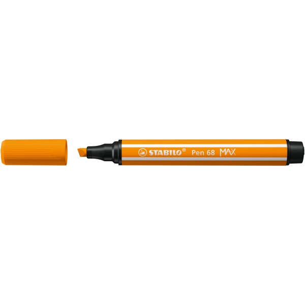STABILO Filzstift Pen 68 MAX 768/54 1+5mm orange