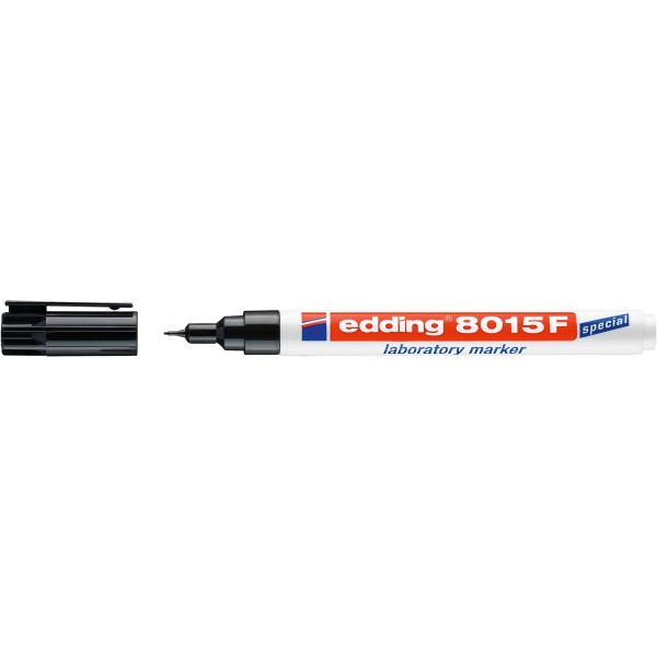 edding Labormarker 4-8015 0,75mm schwarz