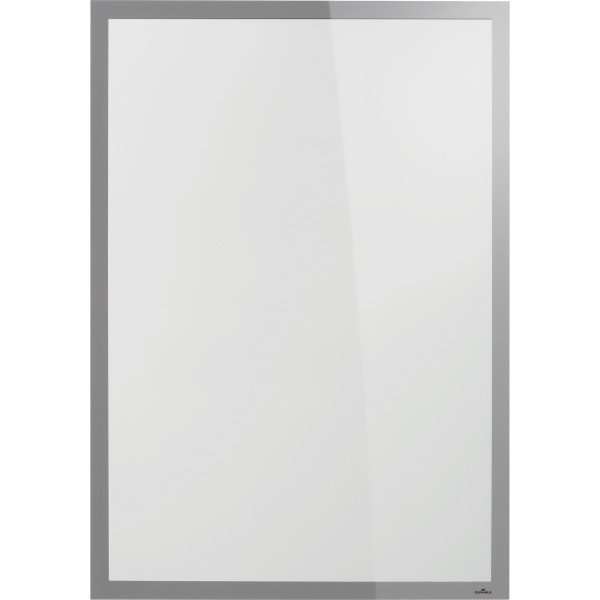 Sichttasche DURABLE SUN DURAFRAME 70x100 cm Rahmen silber-metallic