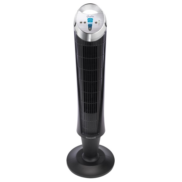 Honeywell Turmventilator QuietSet HY-254 17x80x17,4cm 35W schwarz