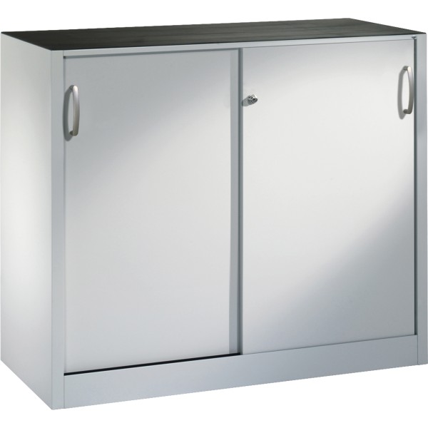 C+P Werkzeugschrank 204609S10060 Schiebetür 1000x1200x400mm lgr/lgr