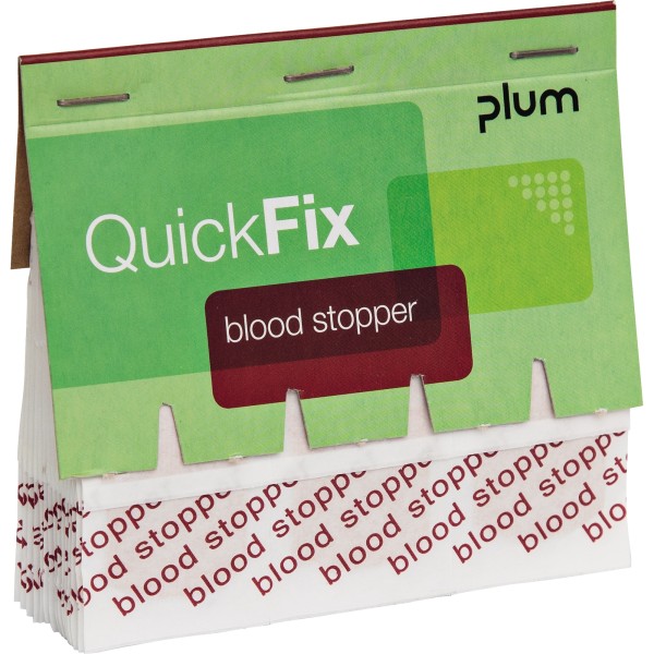 QuickFix Pflaster Blutstopper 5516 Refill 45 St./Pack.