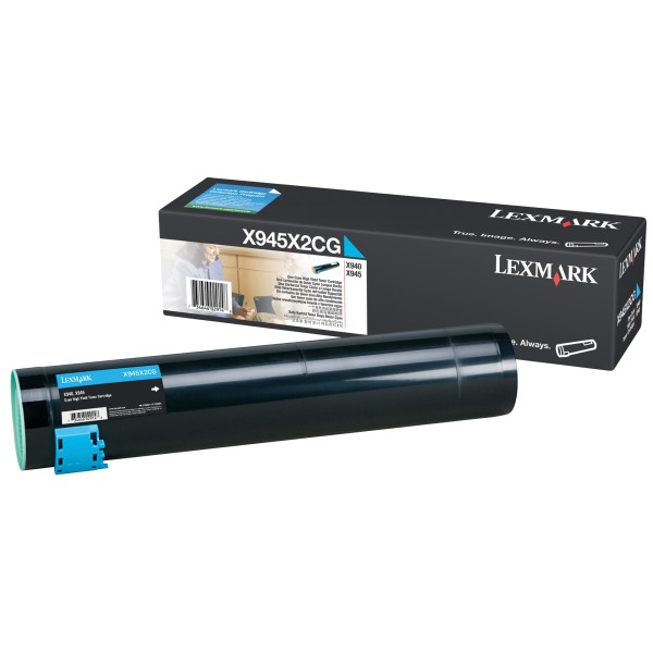 Lexmark Toner X945X2CG 22.000Seiten cyan