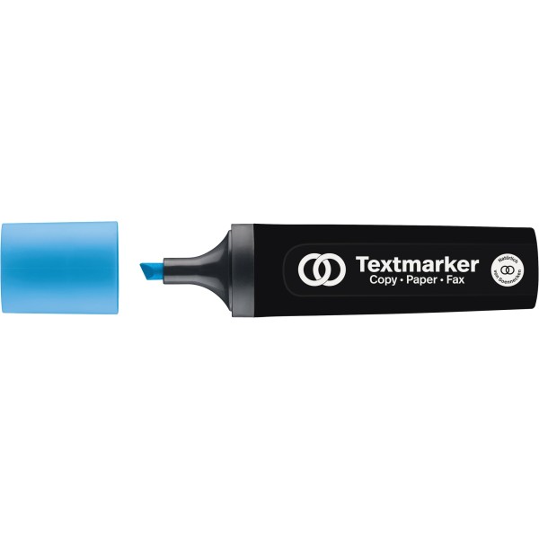 Soennecken Textmarker oeco No. 10 3125 2-5mm blau