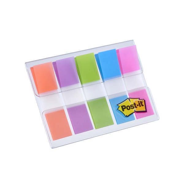 Post-it Haftstreifen Index Mini 683-5CB2 sortiert 5x20 St./Pack.