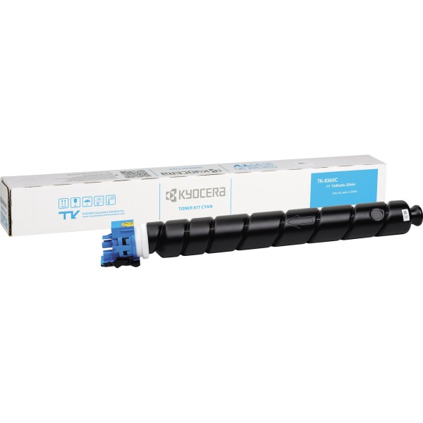 KYOCERA Toner 1T02YPCNL0 TK-8365C 12.000Seiten cyan