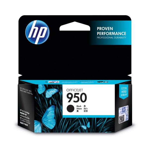 HP Tintenpatrone CN049AE 950 1.000Seiten schwarz