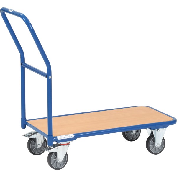 Fetra Transportwagen 1202 200kg 1.000x600mm Stahl blau