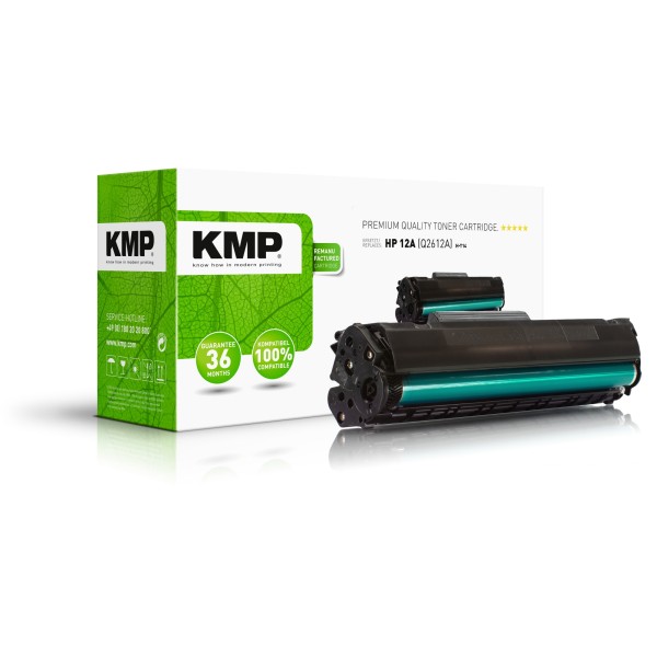 KMP Toner 1114,0000 H-T14 wie HP Q2612A 2.000Seiten schwarz