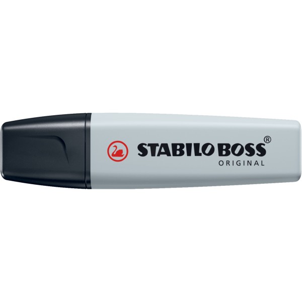 STABILO Textmarker Boss 70/194 2+5mm pastel seidengrau