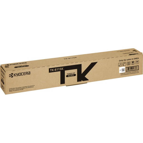 KYOCERA Toner 1T02P30NL0 TK-8115K schwarz