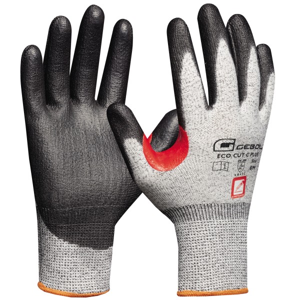 GEBOL Handschuh Eco Cut C Plus 709828 Gr.10