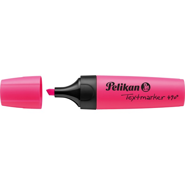 Pelikan Textmarker 490 814102 1,2-5mm Keilspitze rosa