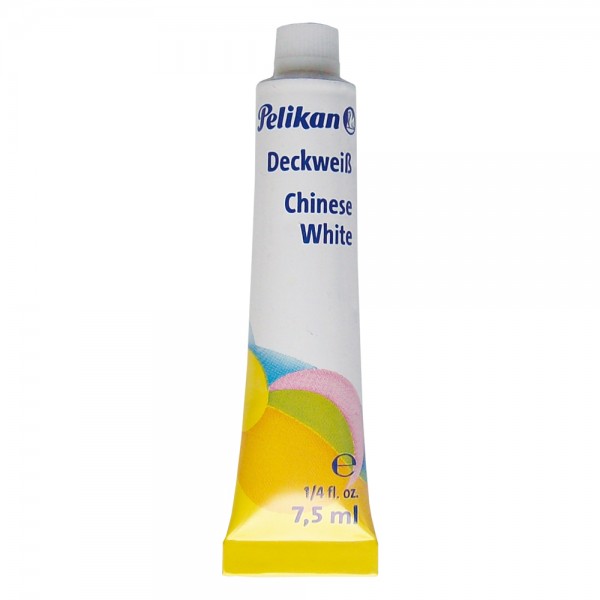 Pelikan - Deckweiß 732/3 "Chinese White" (7,5 ml)