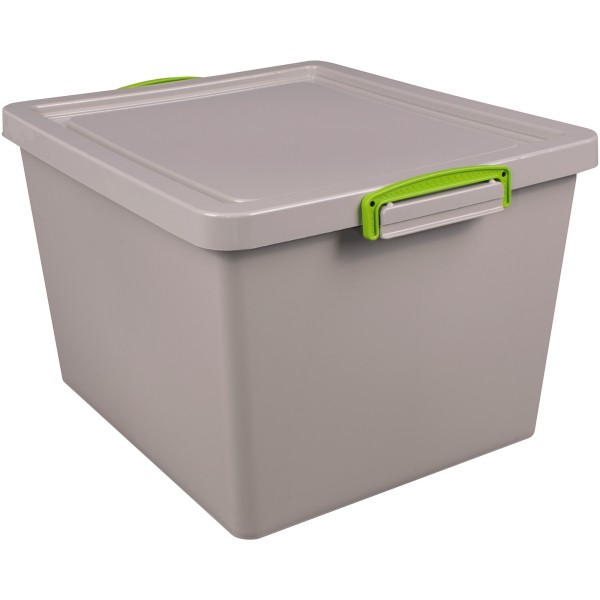 Really Useful Box Aufbewahrungsbox 33.5-NST-RDG 33,5l nestbar grau