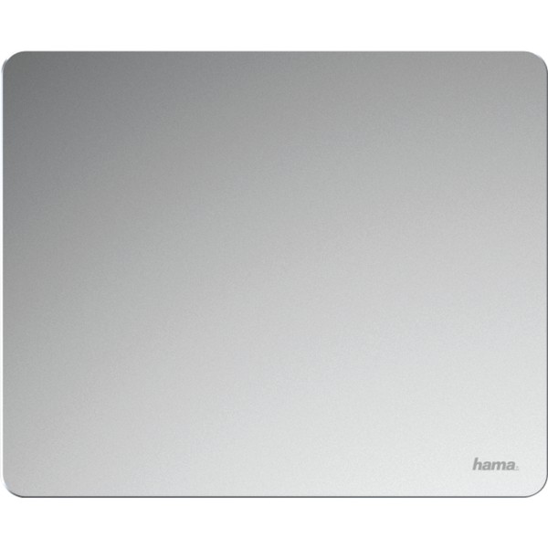 Hama Mauspad 00054781 Aluminium silber