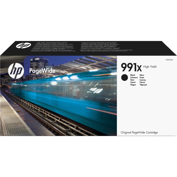 HP Tintenpatrone M0K02AE 991X 20.000Seiten schwarz