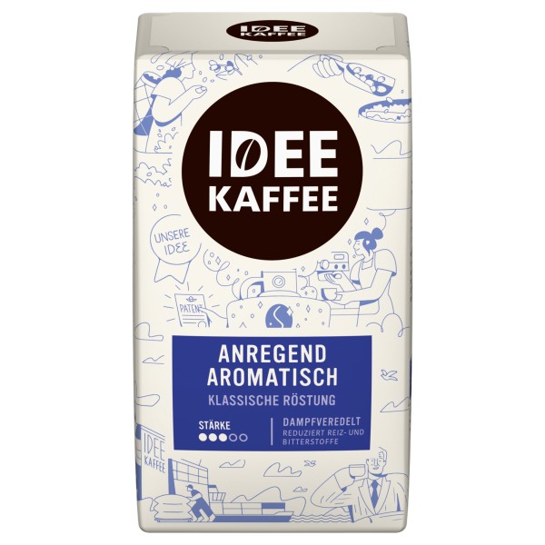 IDEE Kaffee gemahlen 71466 500g