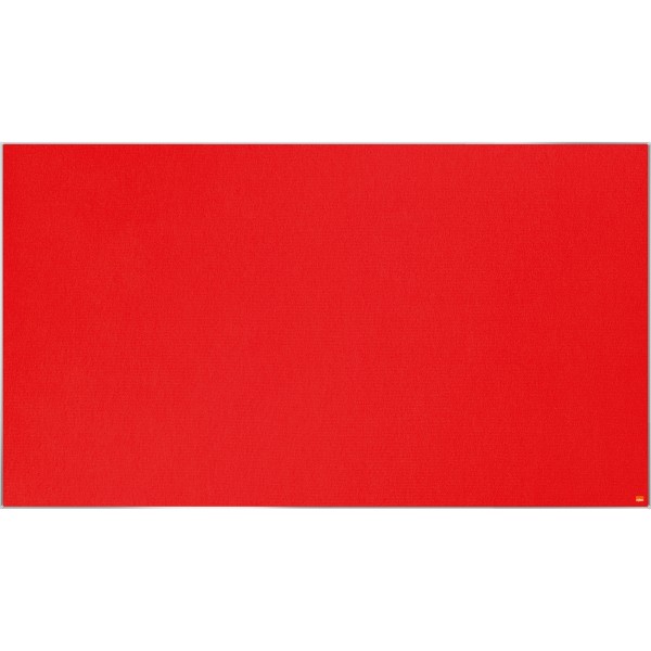 Nobo Notiztafel Impression Pro 1915422 87x155cm Filz rot