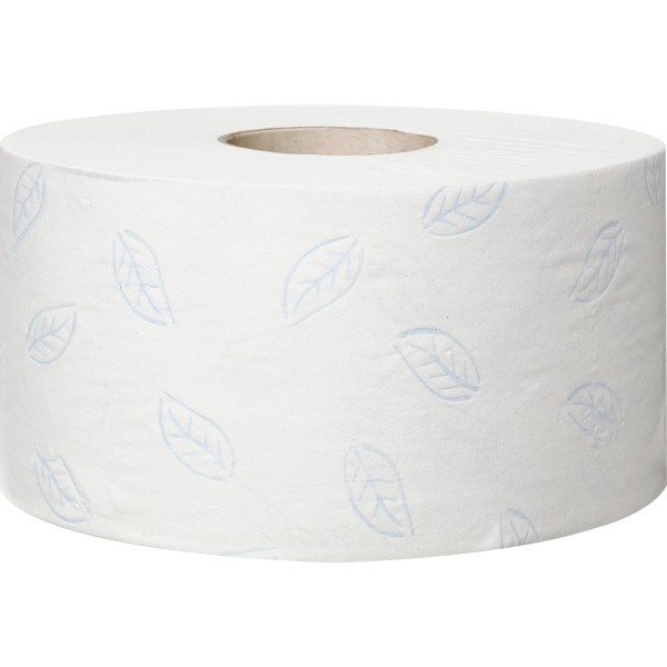 Tork Toilettenpapier Mini Jumbo 110253 2lagig ws 12 Rl./Pack.