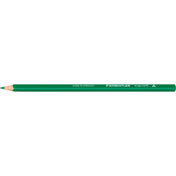 STAEDTLER Farbstift ergosoft 157-5 grün