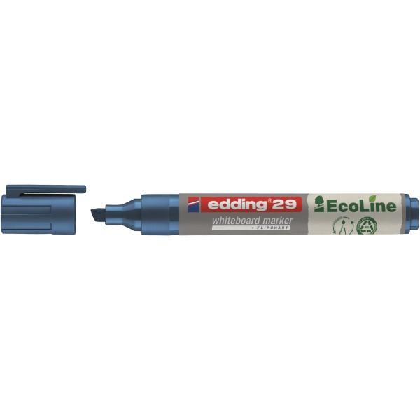 edding Boardmarker 29 EcoLine 4-29003 1-5mm Keilspitze blau