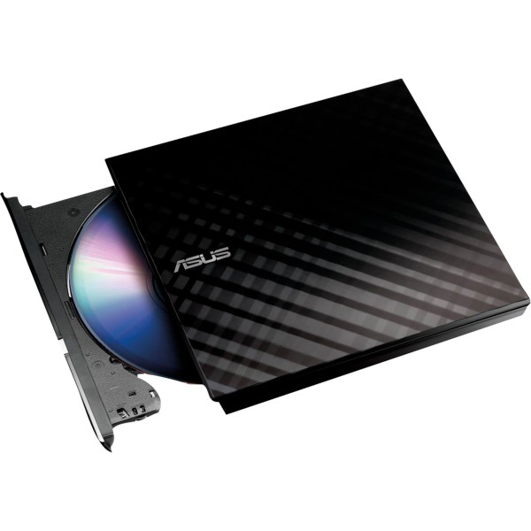 ASUS DVD-Brenner SDRW-08D2S-U LITE 90DQ0435UA221KZ schwarz