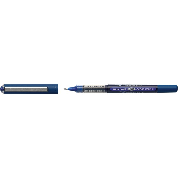 uni-ball Tintenroller EYE Ocean Care 148153 0,4mm blau