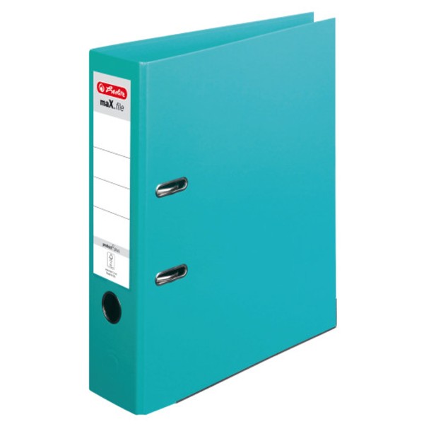 Herlitz Ordner maX.file protect plus 10834380 A4 80mm PP mint