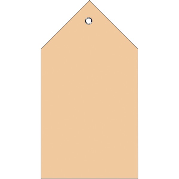 HERMA Anhängezettel 6070 80x150mm Kunststofföse Faltecken 250St.