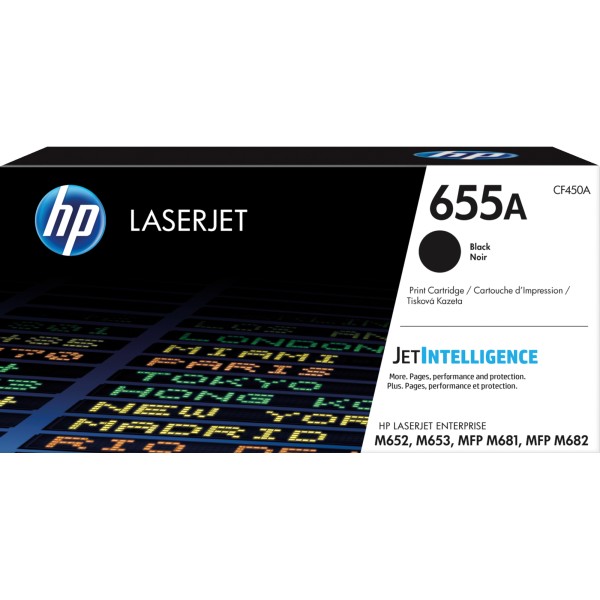 HP Toner CF450A 655A 12.500Seiten schwarz