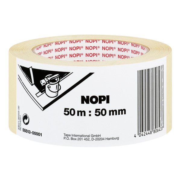 NOPI Malerkrepp 55513-00001 50mmx50m beige