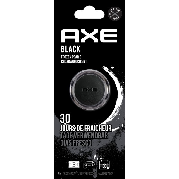 AXE Auto-Lufterfrischer E303720101 Mini Vent Black