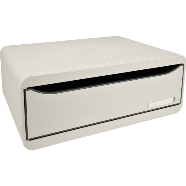 Exacompta Schubladenbox TOOLBOX MAXI 317740D 1Schub lichtgrau