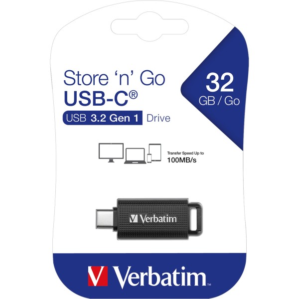 Verbatim USB-Stick Store n Go USB-C 49457 32GB