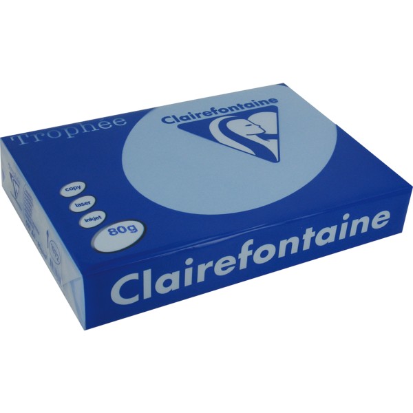 Clairefontaine Kopierpapier 1972C A4 80g lavendel 500Bl.